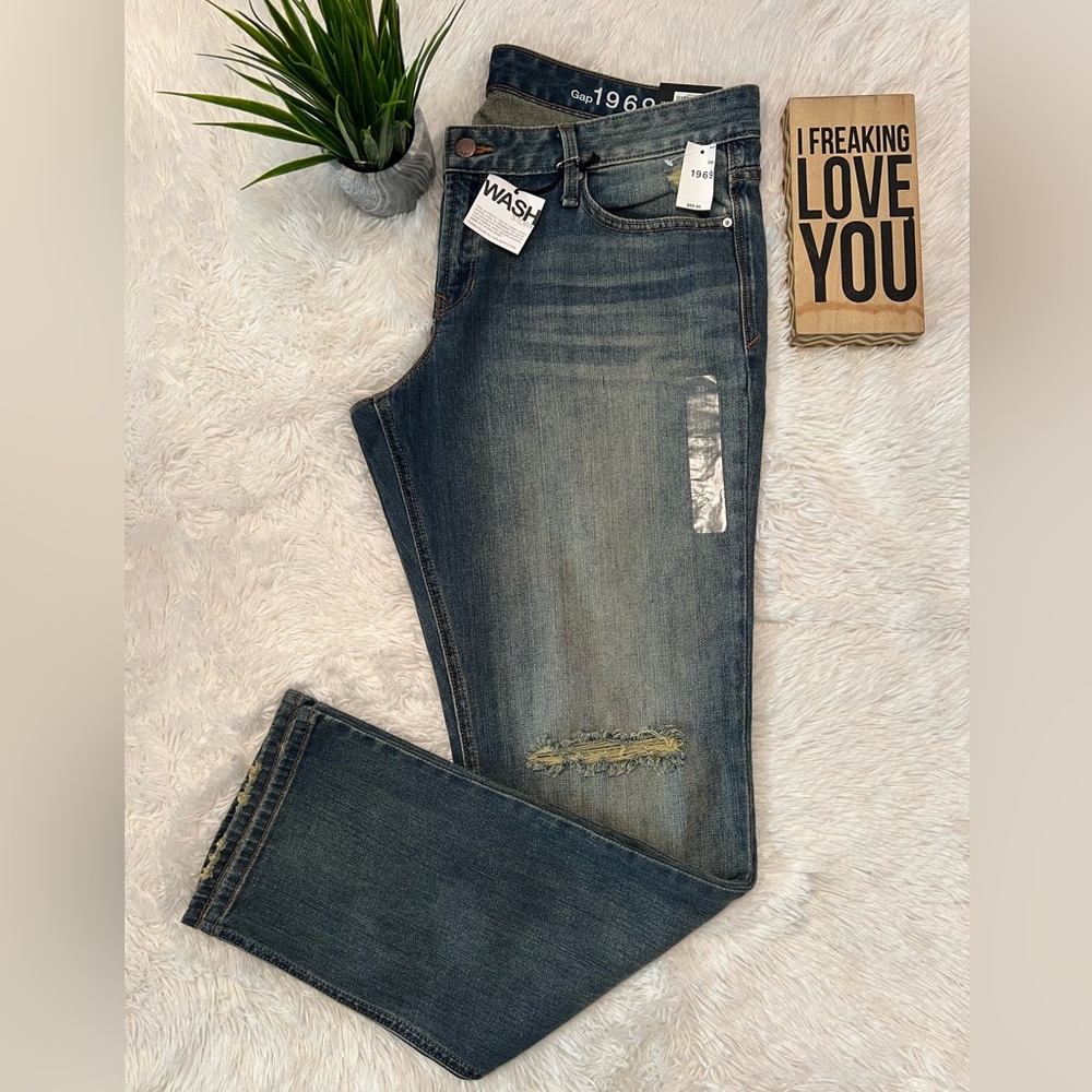 Gap 1969 Real Straight Jeans